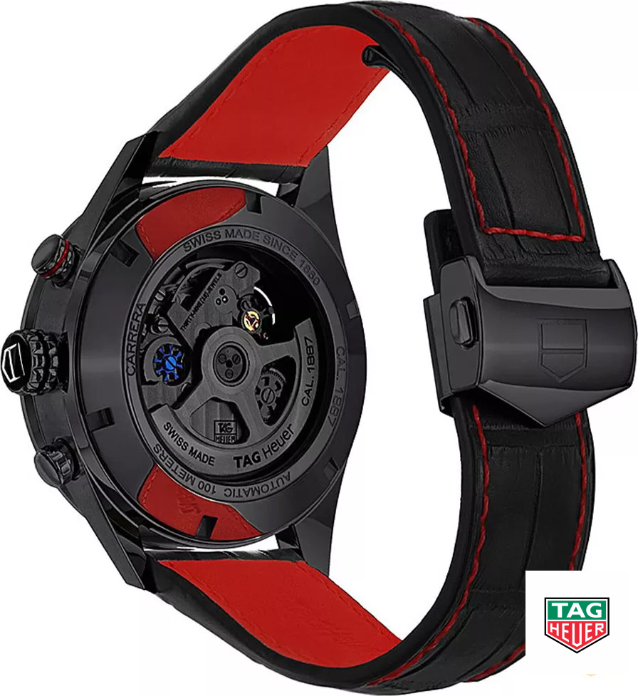 Tag Heuer Carrera CAR2A80.FC6237 Calibre 1887 43mm