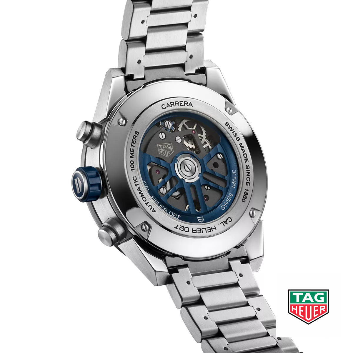 Tag Heuer Carrera CAR5A8C.BF0707 Watch 45mm