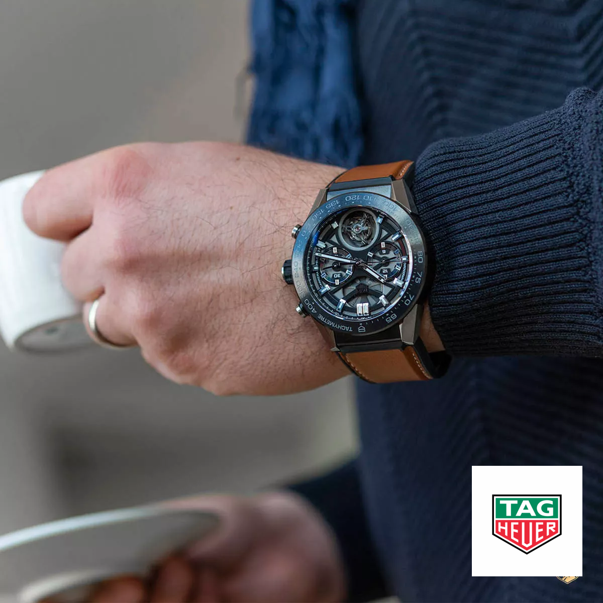 Tag Heuer Carrera CAR5A8Y.FT6072 Calibre Heuer 02T 45mm