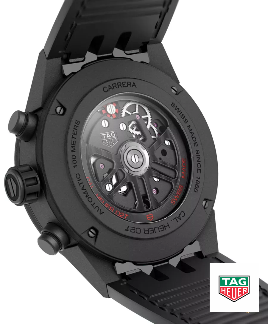 Tag Heuer Carrera CAR5A90.FC6415 Calibre 02T 45