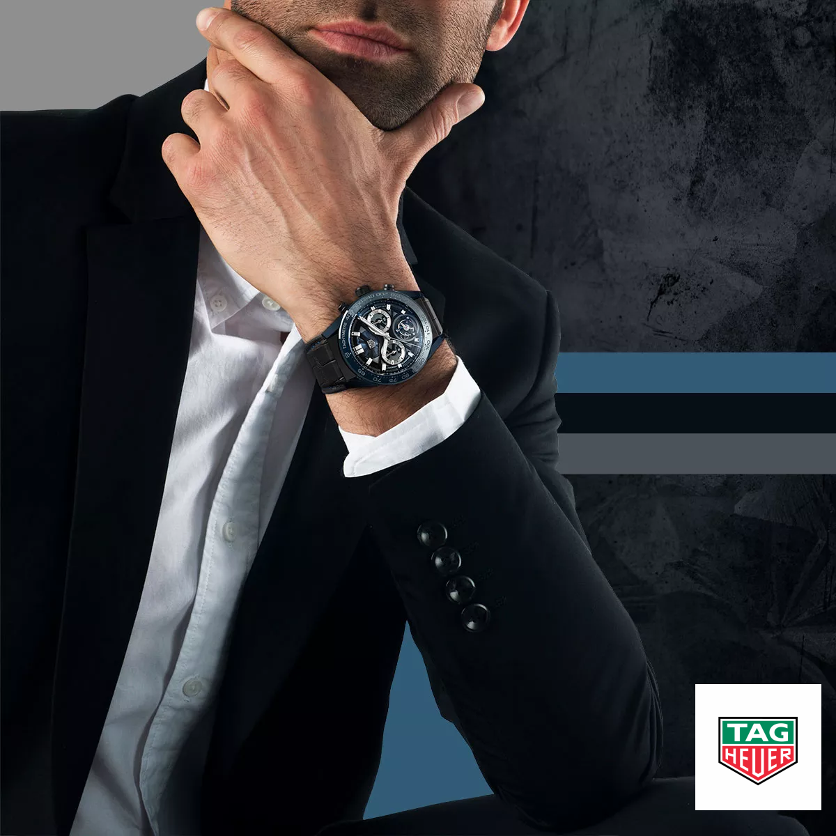 Tag Heuer Carrera CAR5A93.FC6442 Calibre Heuer 02T 45