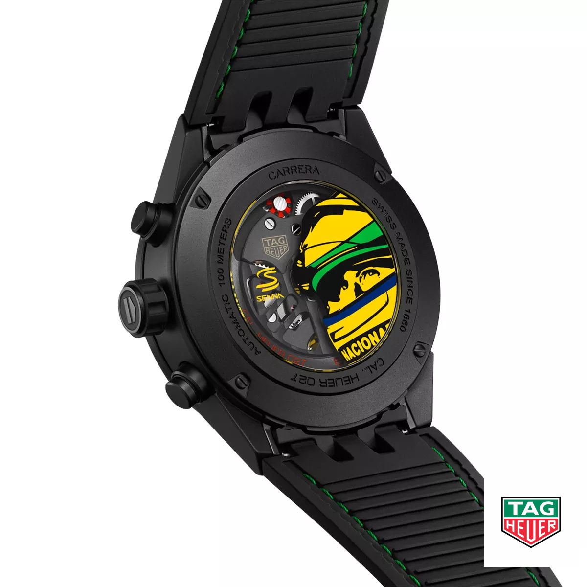 Tag Heuer Carrera CAR5A99.FT6174 Calibre Watch 45mm