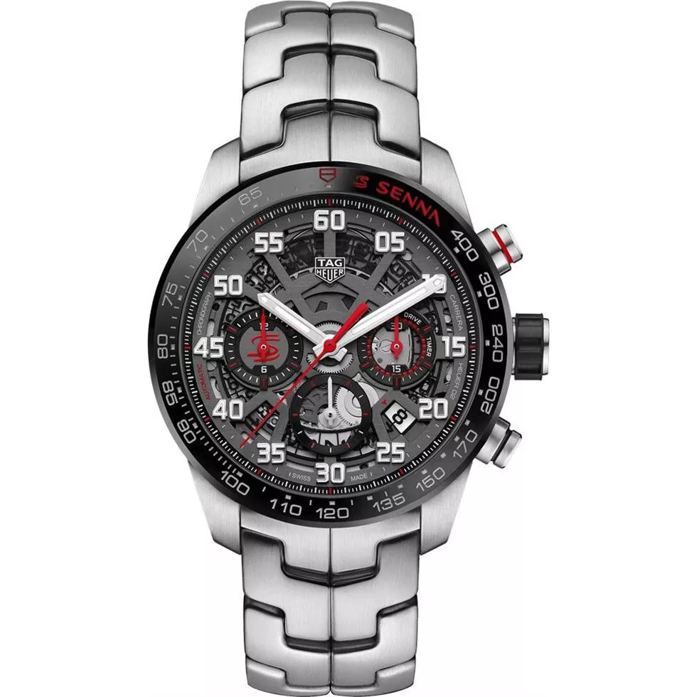 Tag Heuer Carrera CBG2013.BA0657 Calibre Heuer 02 43