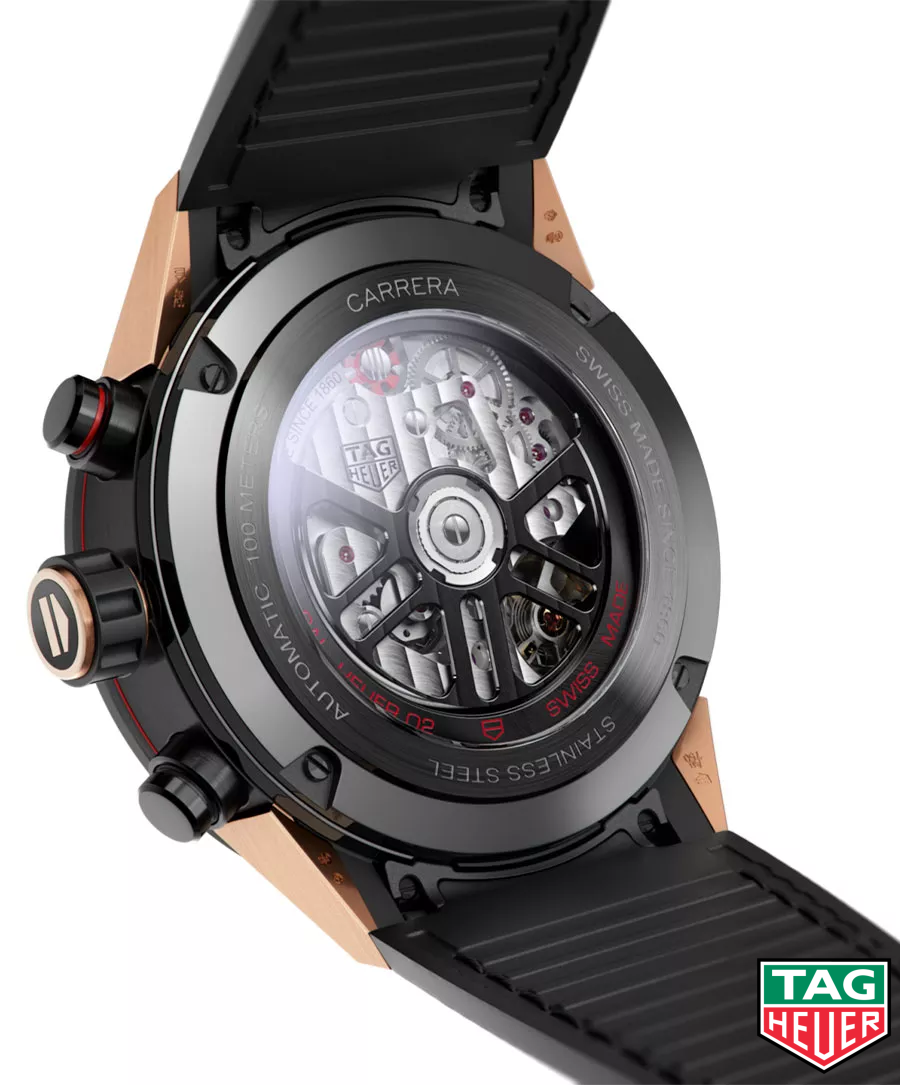 Tag Heuer Carrera CBG2050.FC6426 Calibre Heuer 02 43mm