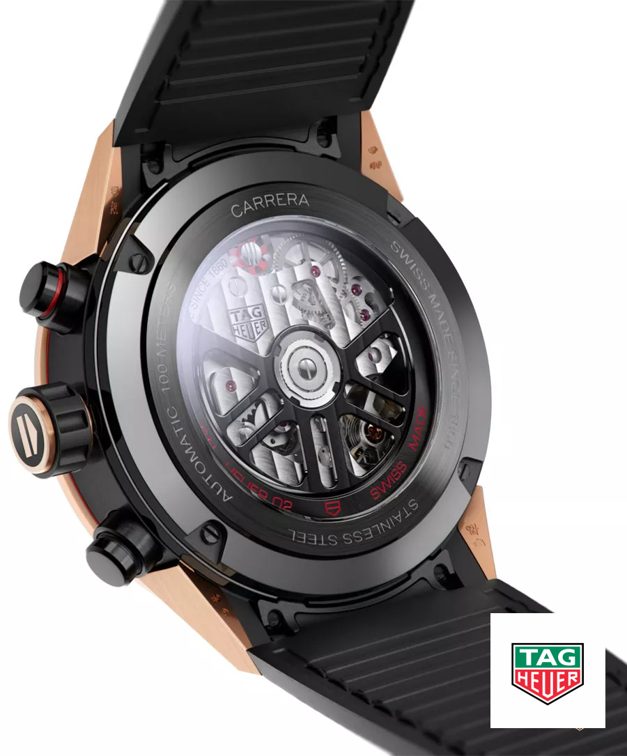 Tag Heuer Carrera CBG2051.FC6426 Calibre Heuer 02 43mm