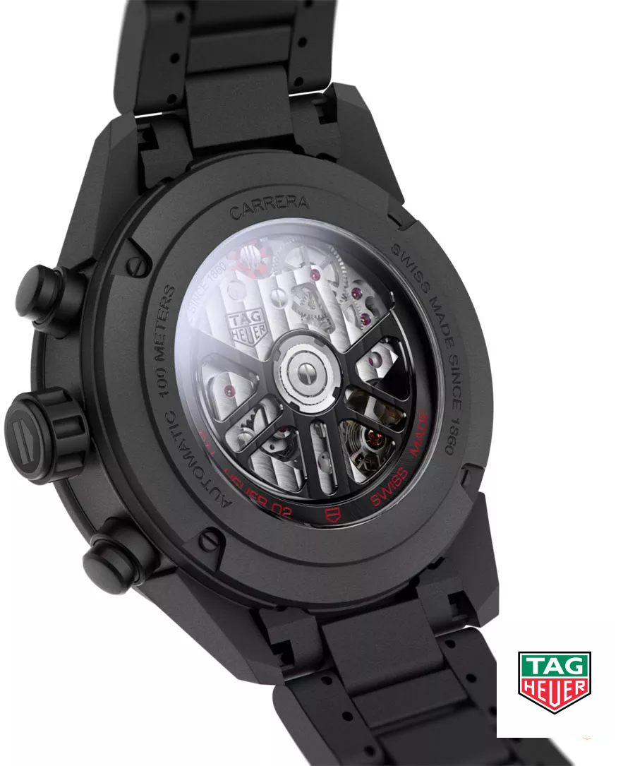 Tag Heuer Carrera CBG2090.BH0661 Calibre Heuer 02 43mm