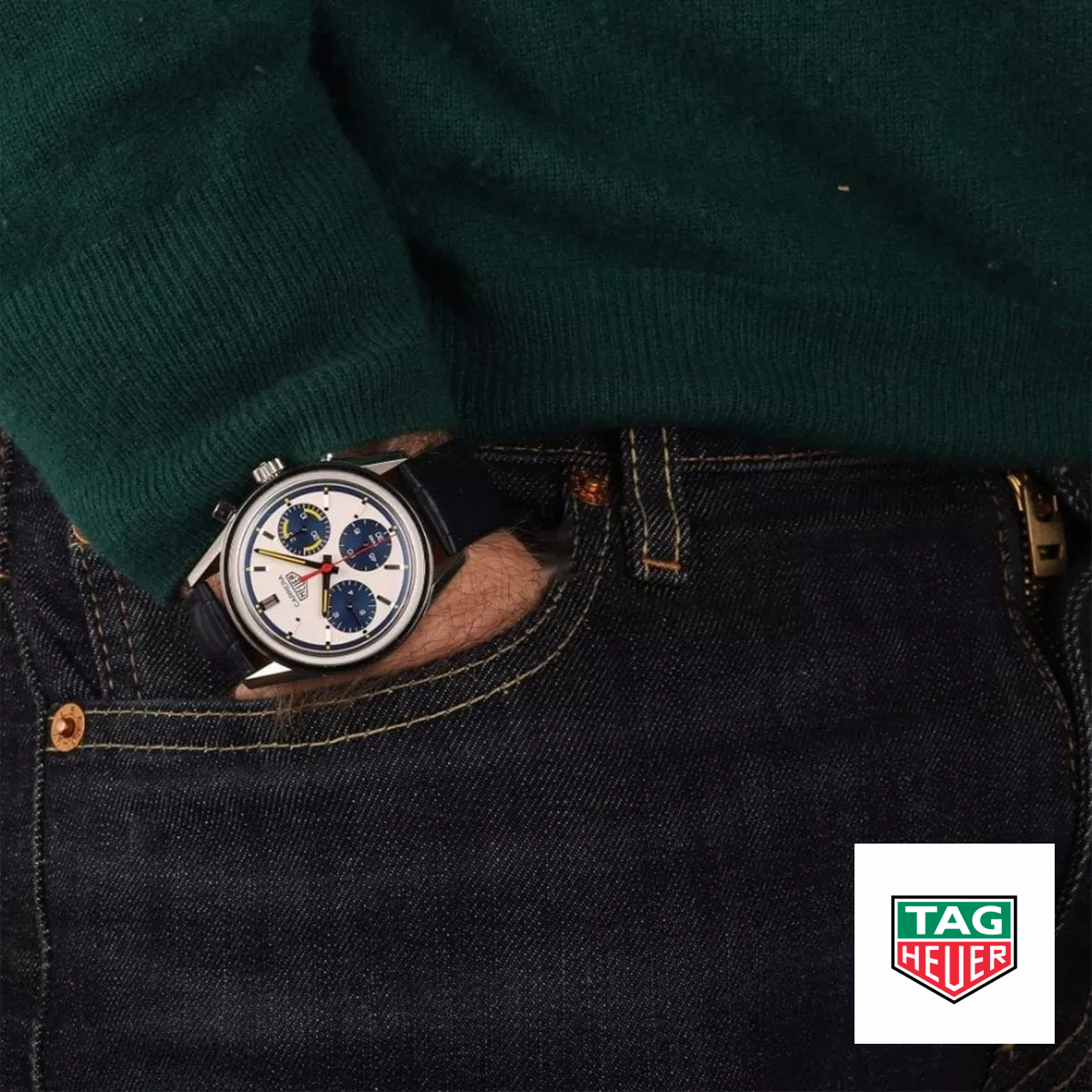 Tag Heuer Carrera CBK221C.FC6488 Limited Edition 39