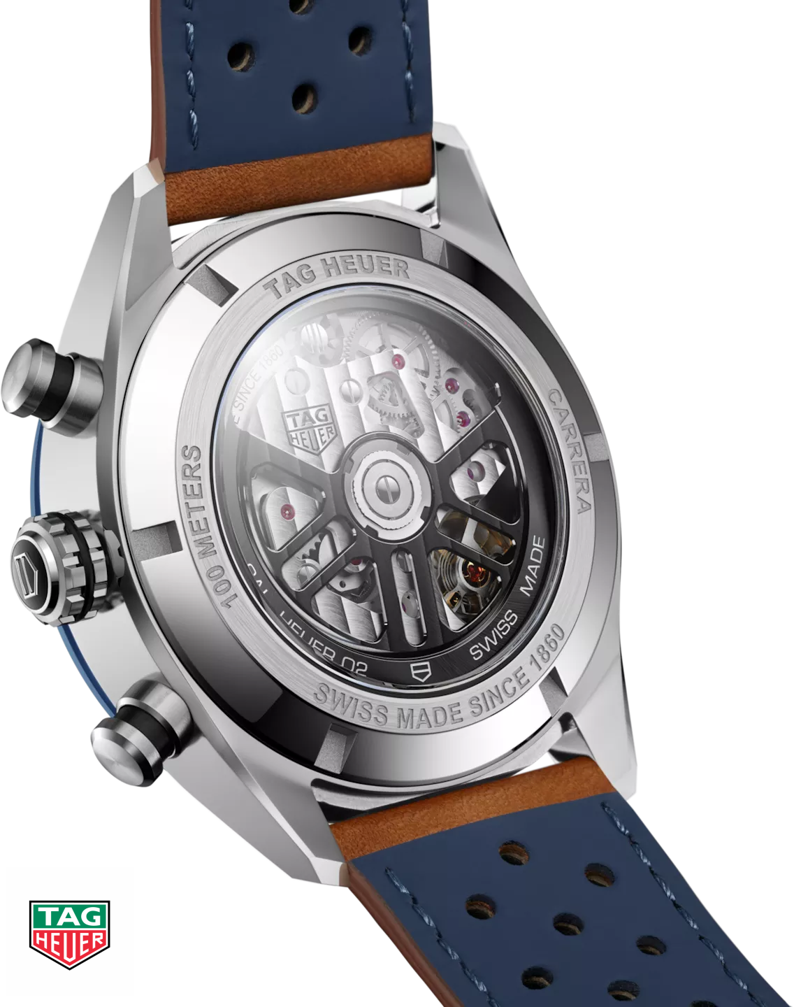 Tag Heuer Carrera 02 Watch 44MM