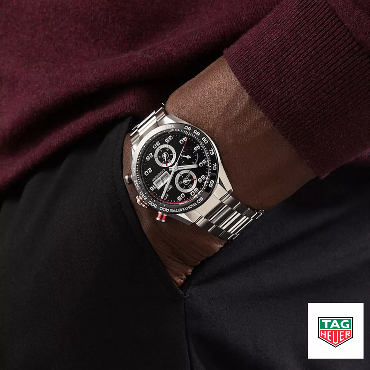 Tag Heuer Carrera CBN2A1AA.BA0643 Watch 44mm