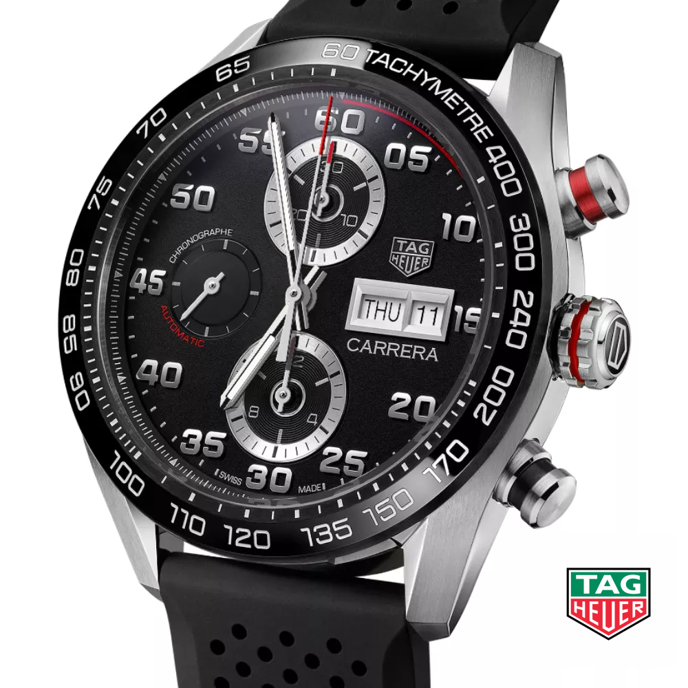 Tag Heuer Carrera CBN2A1AA.FT6228	Watch 44mm