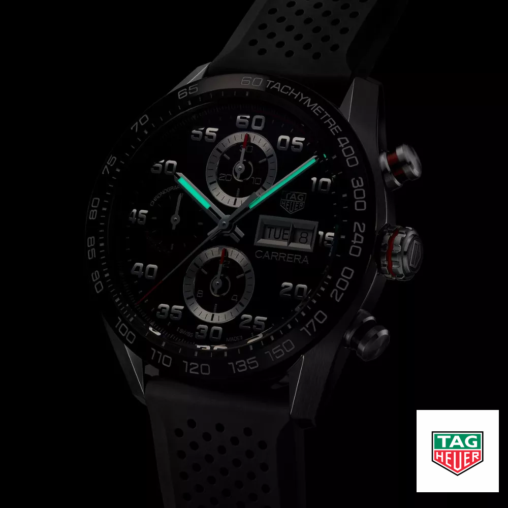 Tag Heuer Carrera CBN2A1AA.FT6228	Watch 44mm