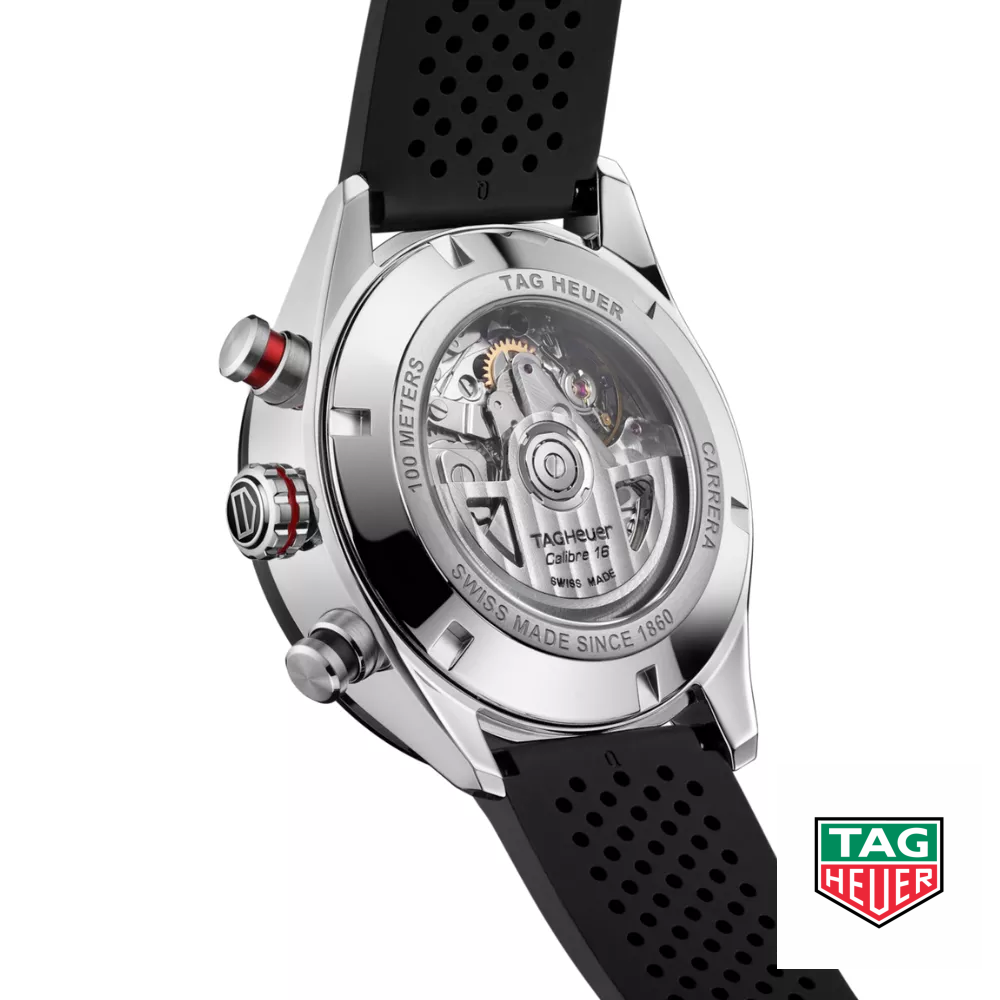 Tag Heuer Carrera CBN2A1AA.FT6228	Watch 44mm