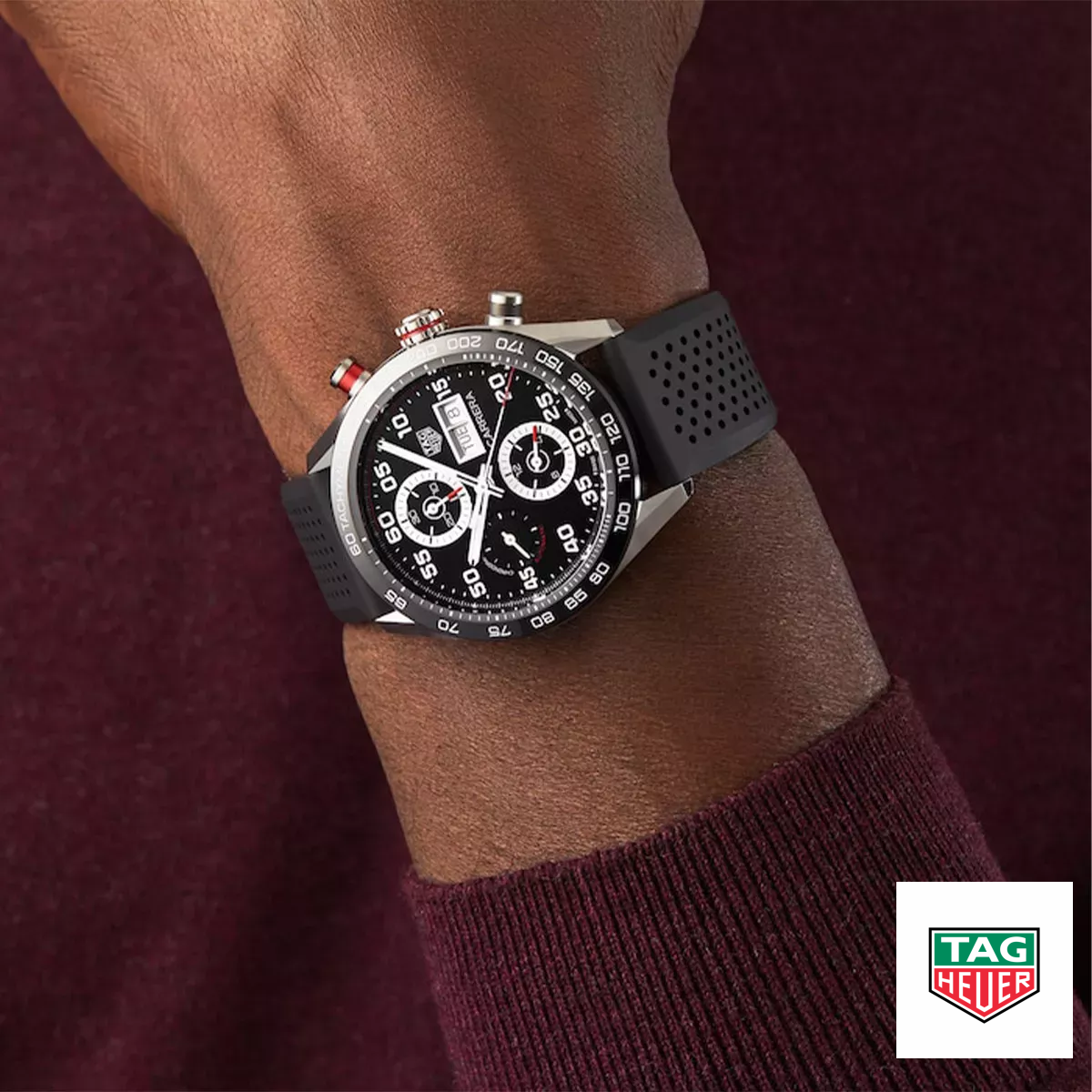 Tag Heuer Carrera CBN2A1AA.FT6228	Watch 44mm