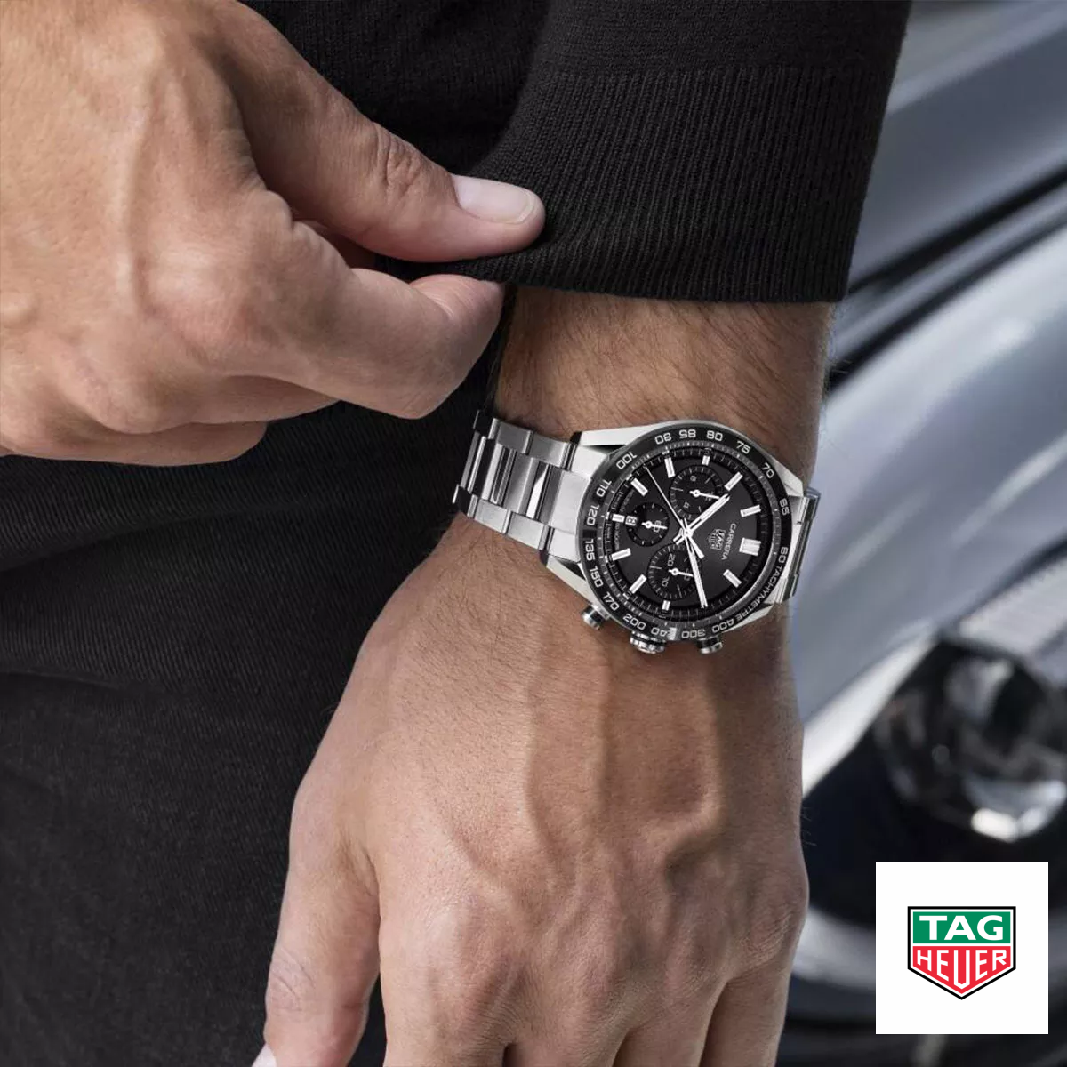 Tag Heuer Carrera CBN2A1B.BA0643 Watch 44mm