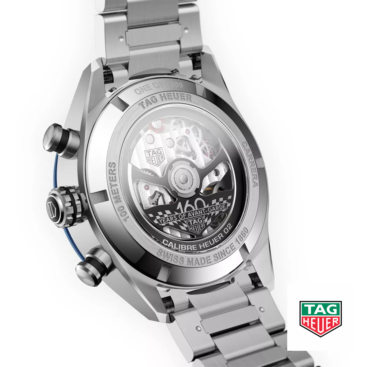 Tag Heuer Carrera CBN2A1E.BA0643 160 Years Anniversary 44mm