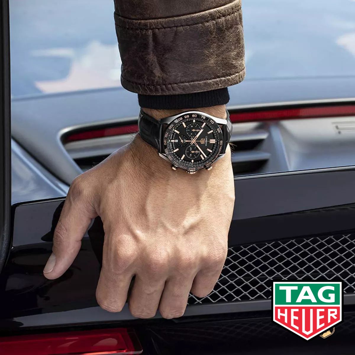 Tag Heuer Carrera CBN2A5A.FC6481 Watch 44mm