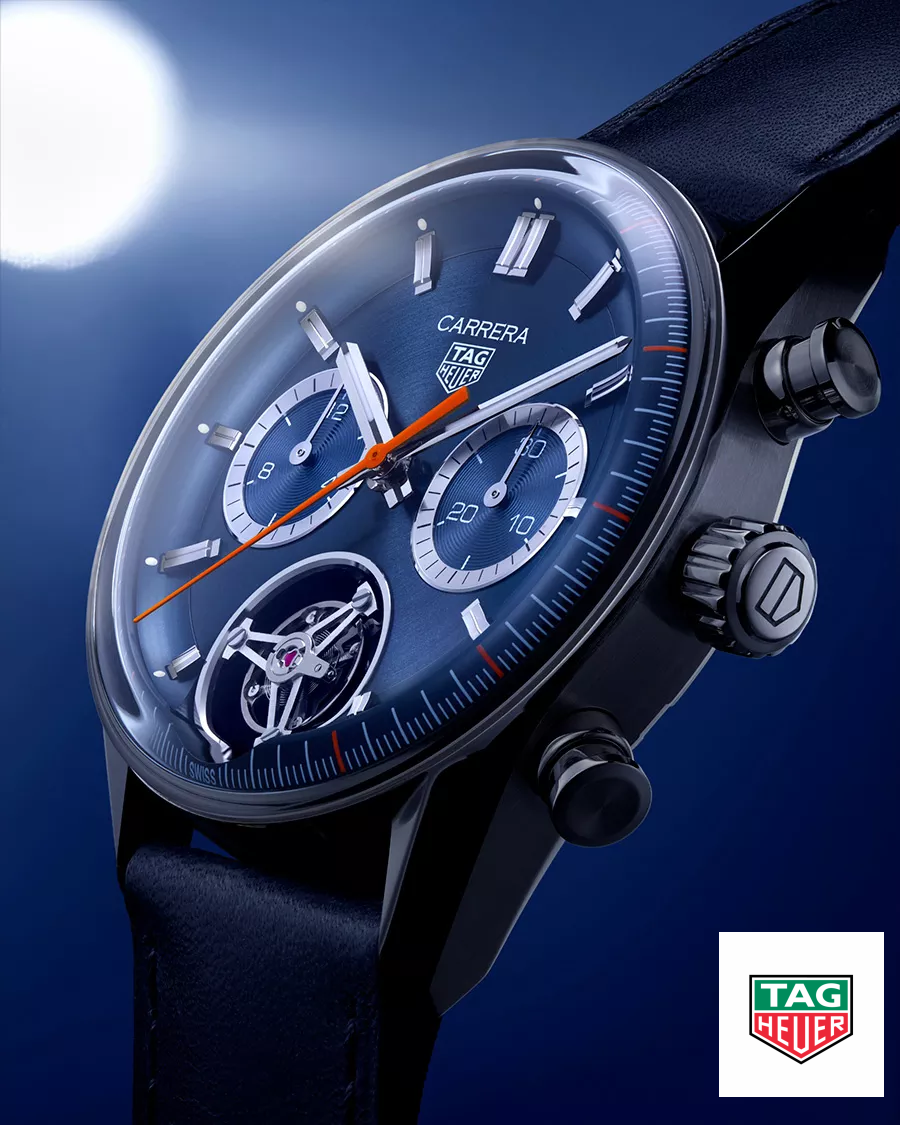 TAG Heuer Carrera CBS5010.FC6543 Tourbillon 42mm