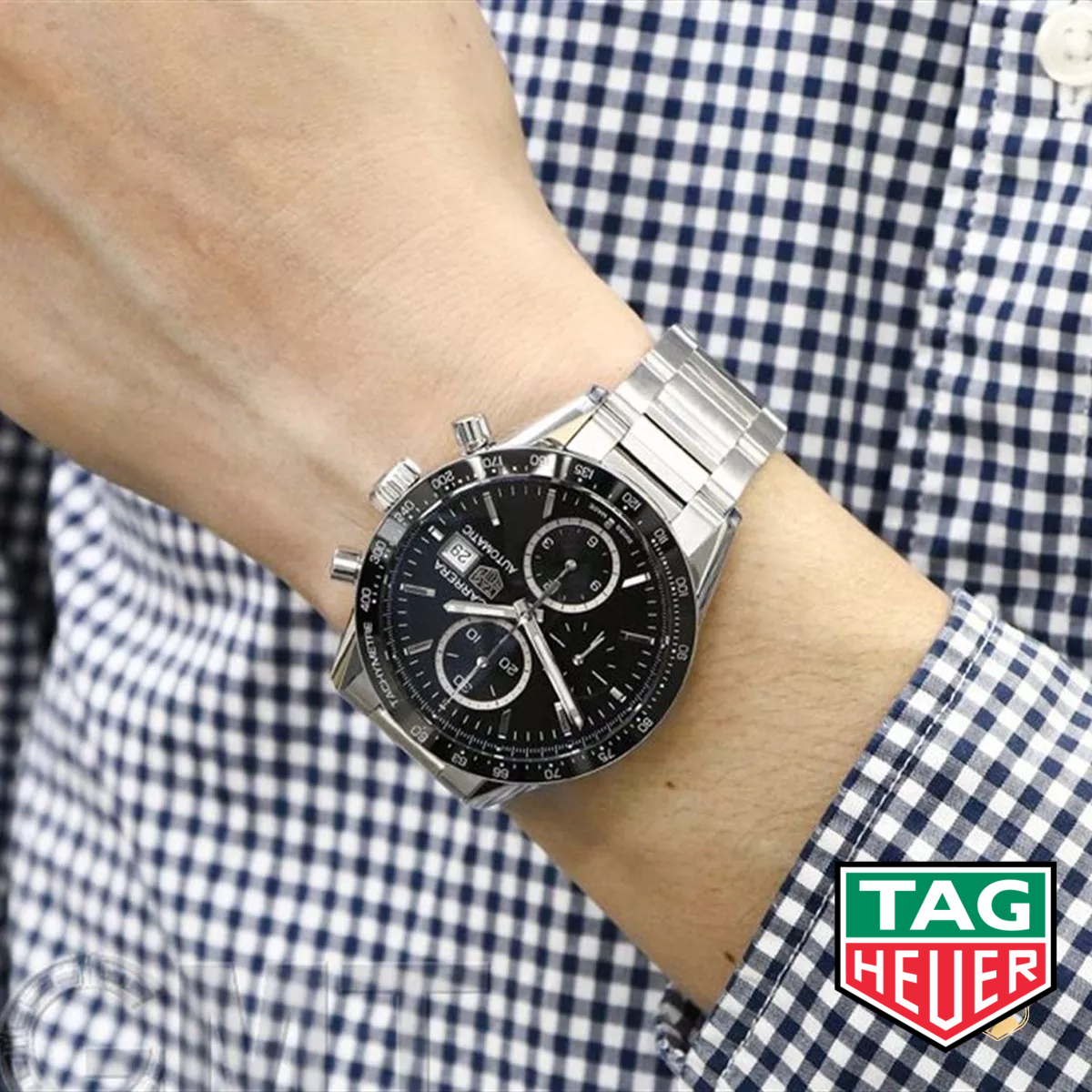 Tag Heuer Carrera CV201AJ.BA0715 Calibre 16 41mm