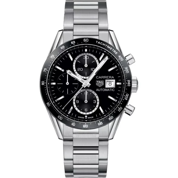 Tag Heuer Carrera CV201AJ.BA0715 Calibre 16 41mm