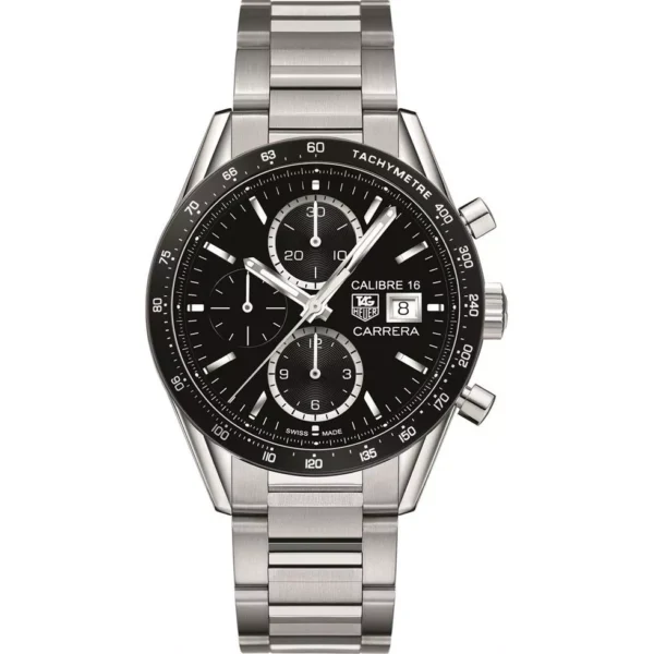 Tag Heuer Carrera CV201AJ.BA0727 Calibre 16 Automatic 41mm