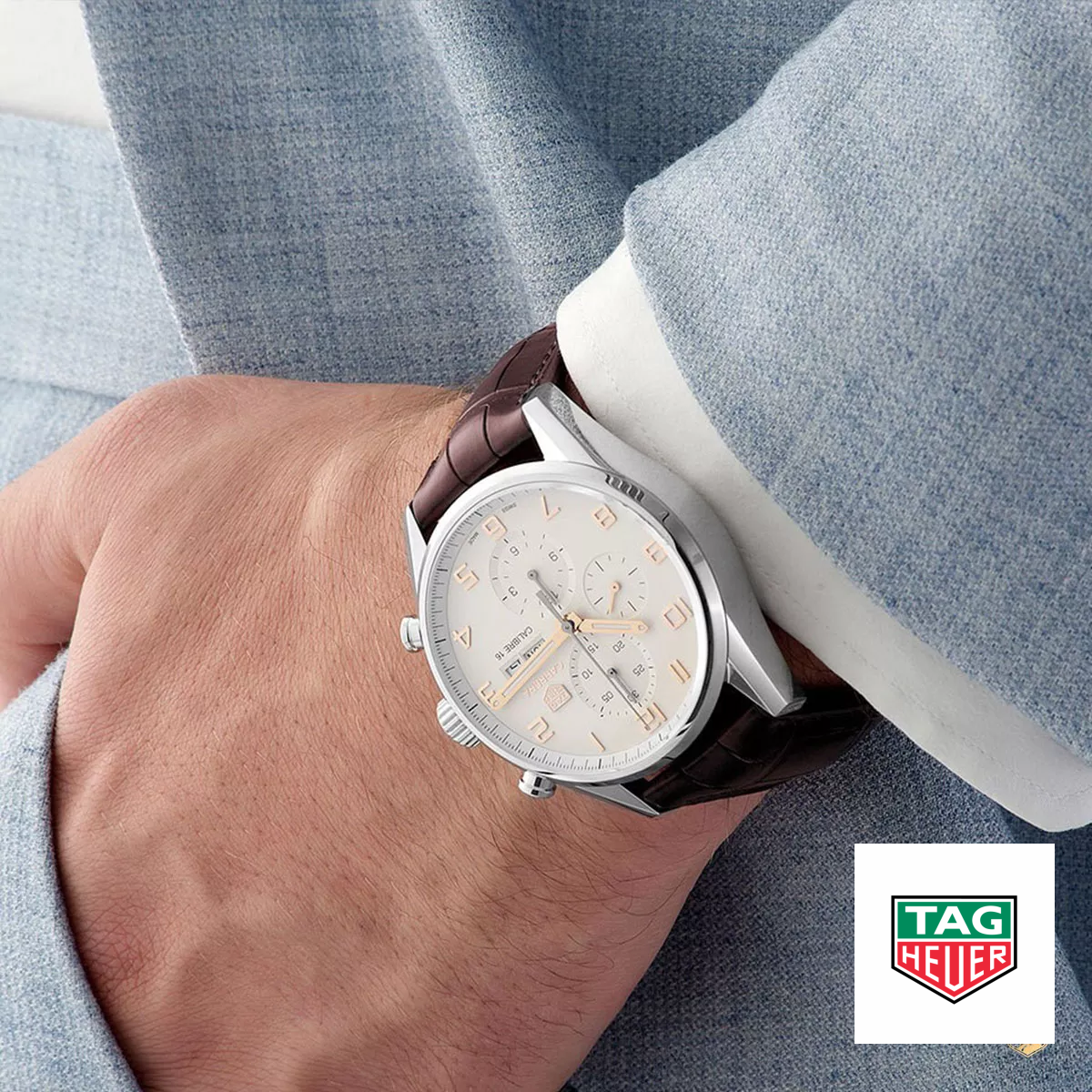 Tag Heuer Carrera CV2A1AC.FC6380 Calibre 16 43mm