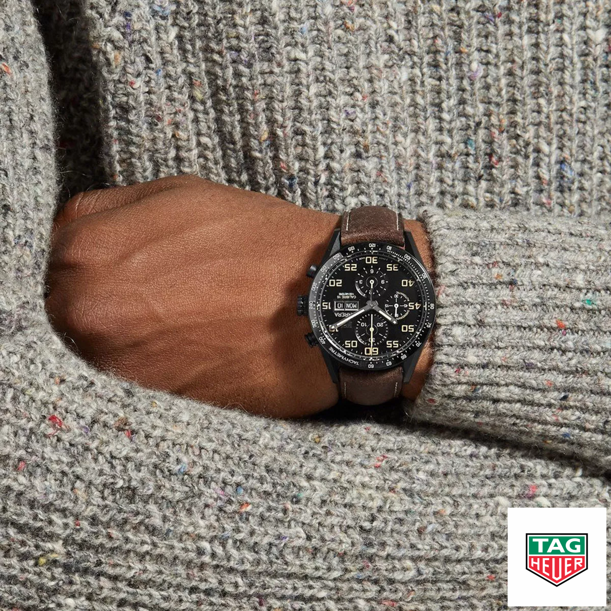 Tag Heuer Carrera CV2A84.FC6394 Calibre 16 43mm