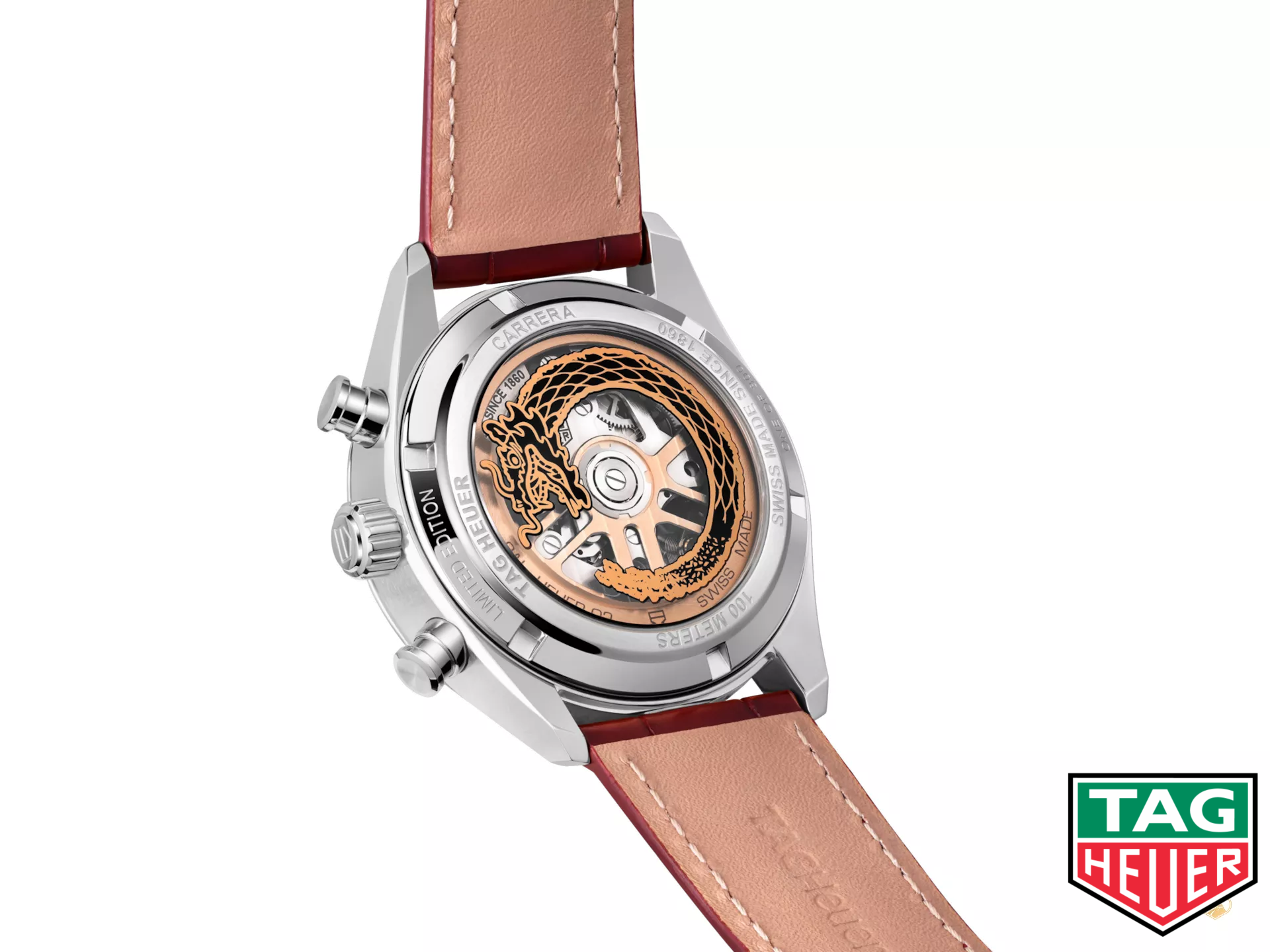 Tag Heuer Carrera Dragon Limited Edition Watch 42mm