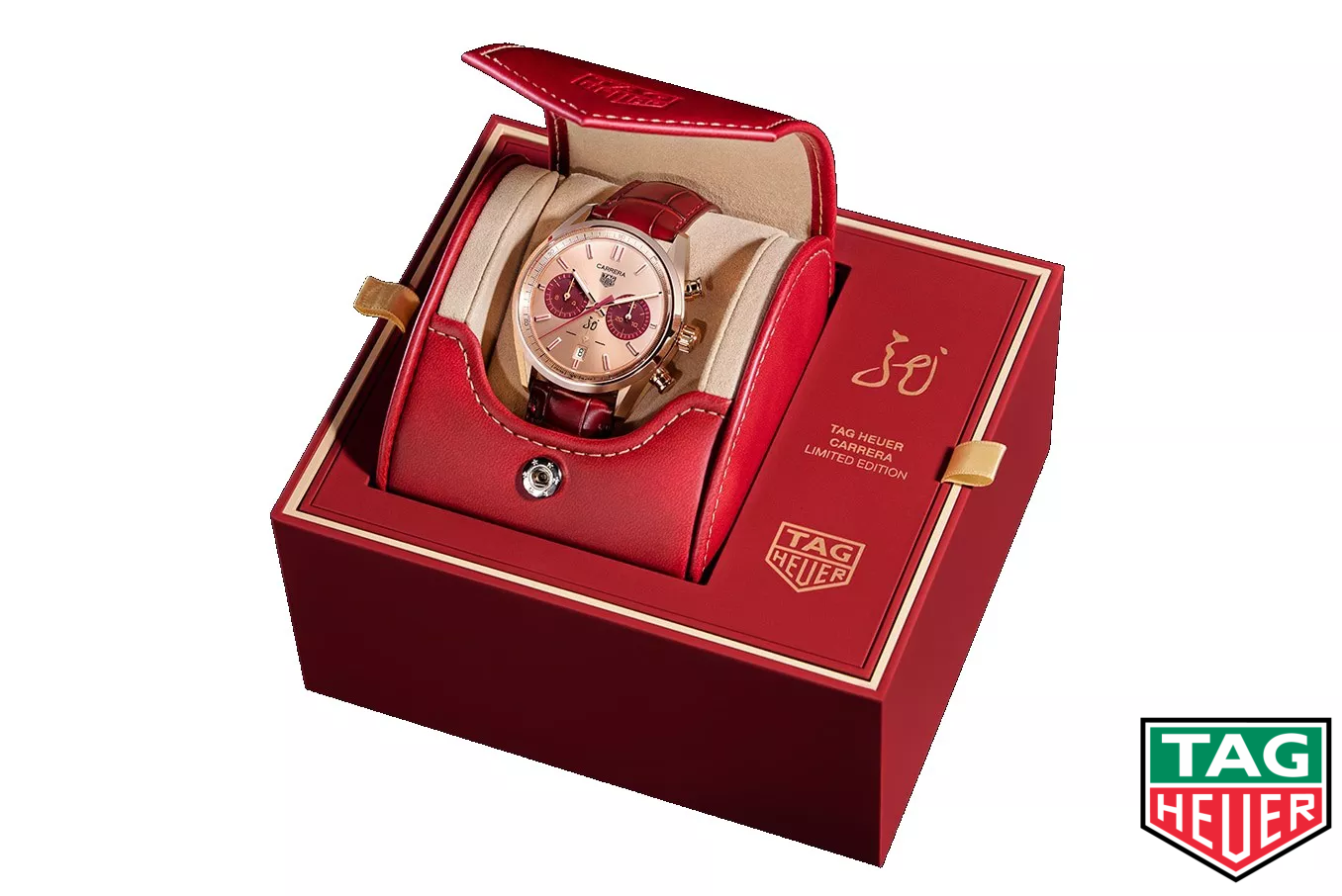 Tag Heuer Carrera Dragon Limited Edition Watch 42mm