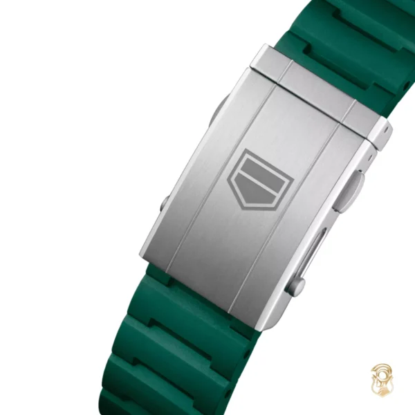 Tag Heuer Carrera Green Chronograph Watch 44mm