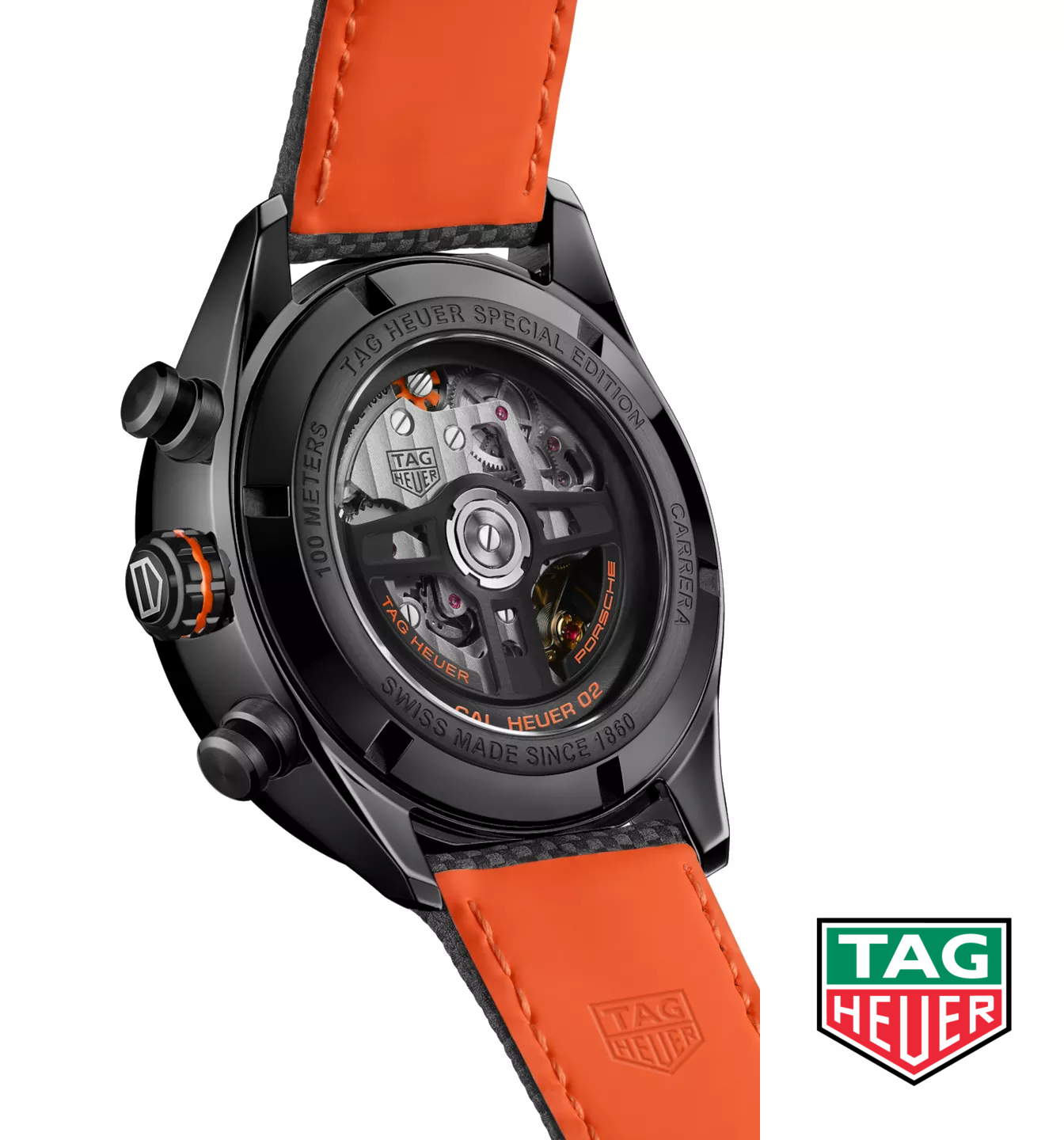 Tag Heuer Carrera Porsche Special Edition Watch 44mm