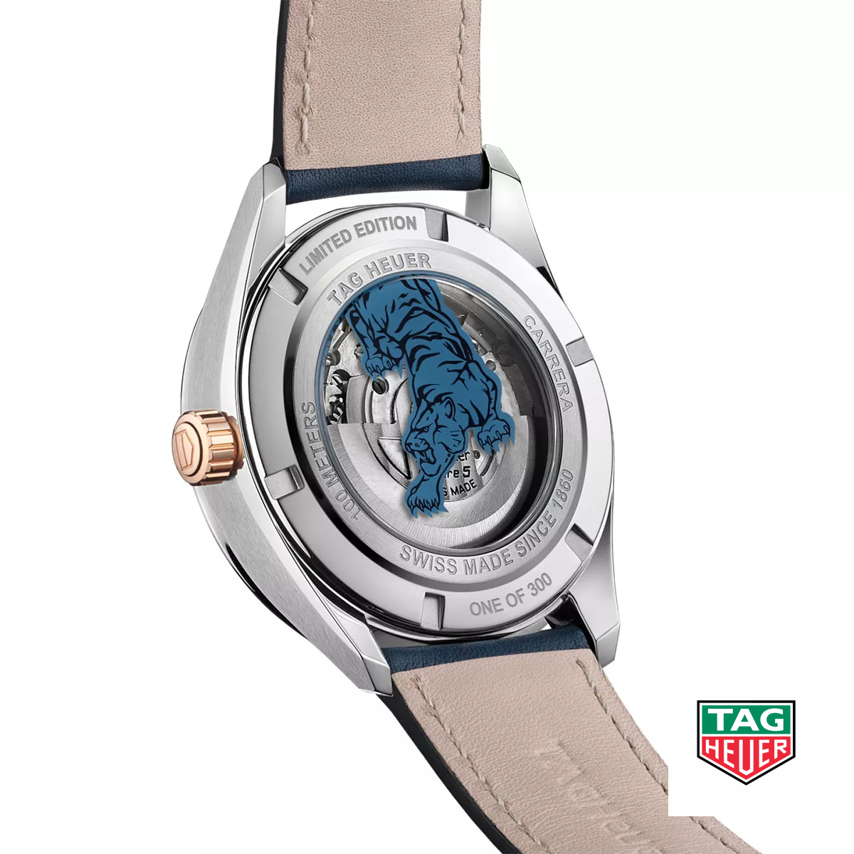 Tag Heuer Carrera Tiger WBN2050.FC6506 Mens 41mm