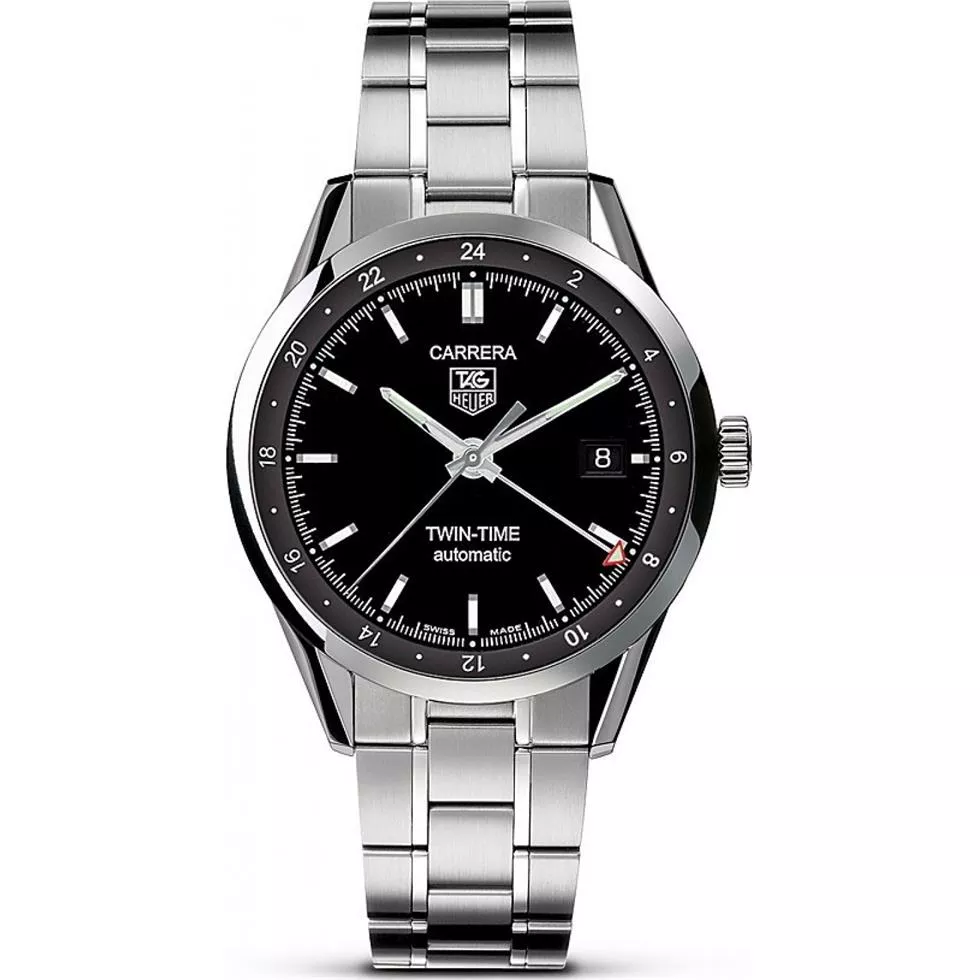 Tag Heuer Carrera Twin-Time Automatic 39mm