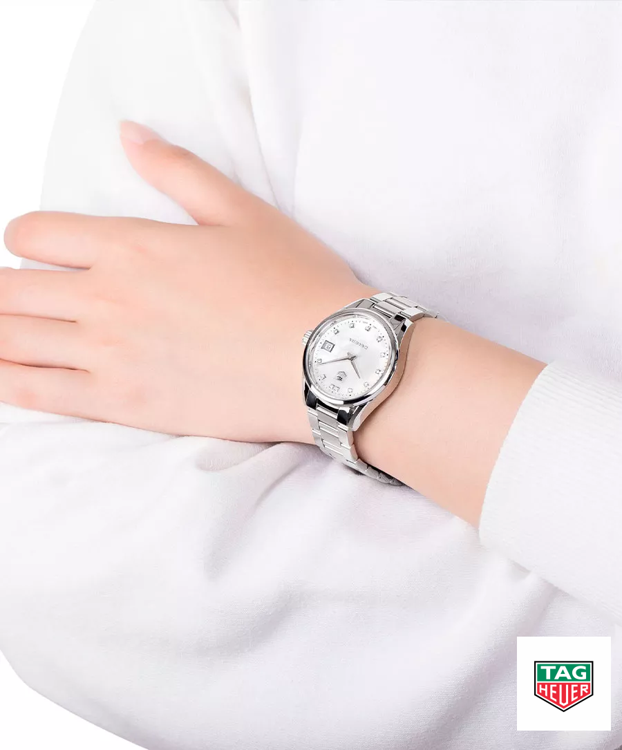 Tag Heuer Carrera WAR1314.BA0778 Diamond 32mm