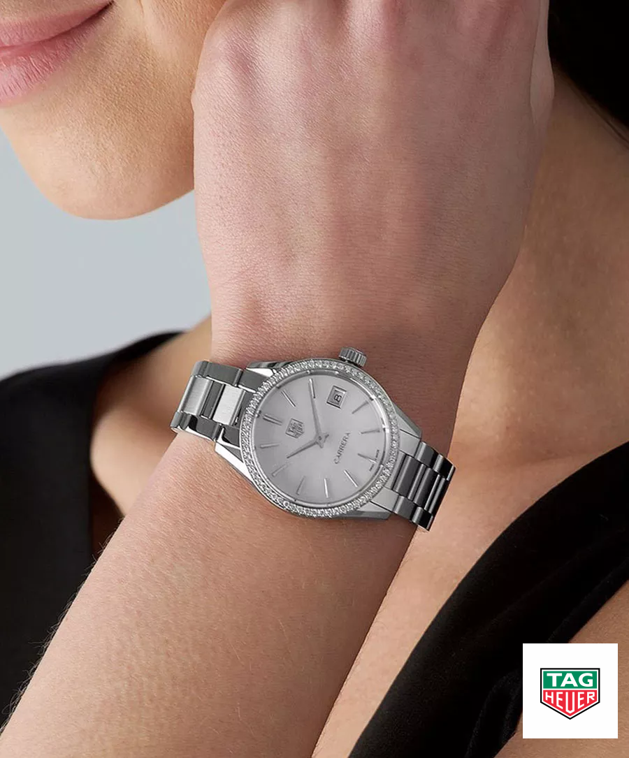 Tag Heuer Carrera WAR1315.BA0778 Diamond 32mm