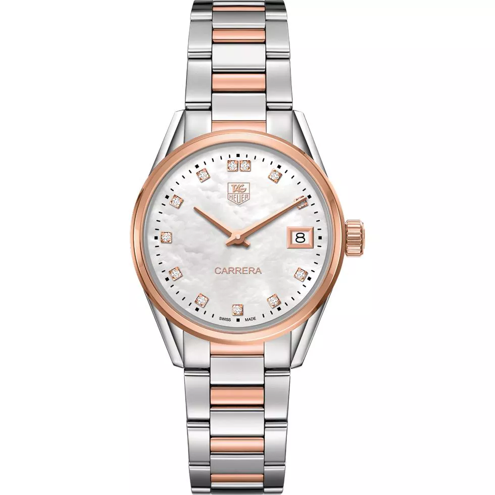 Tag Heuer Carrera WAR1352.BD0774 Watch 32mm
