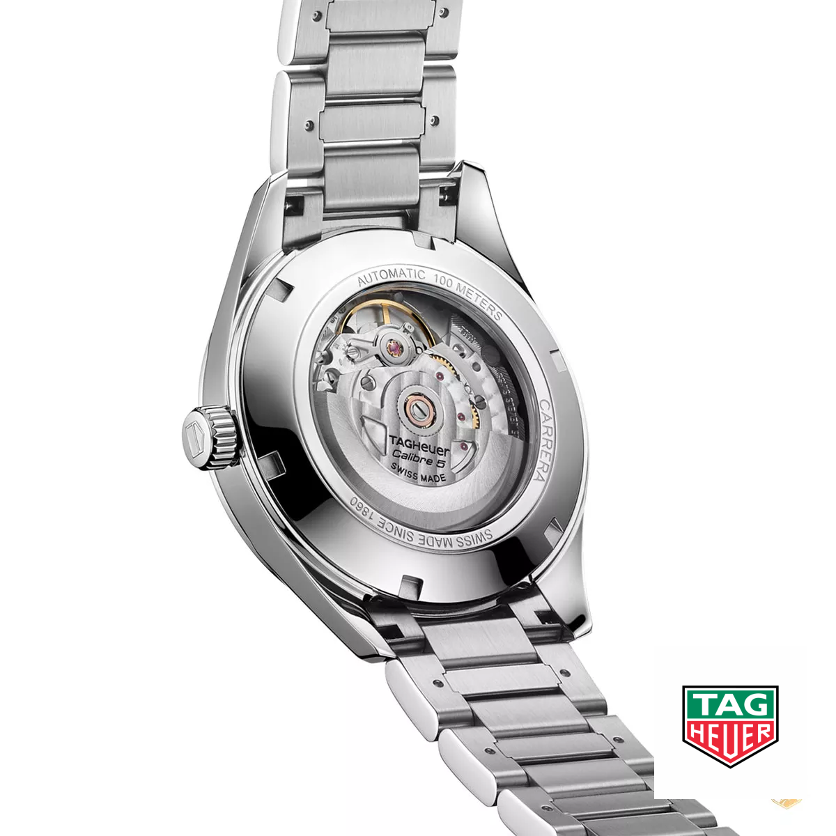 Tag Heuer Carrera WAR211B.BA0782 Calibre 5 39mm