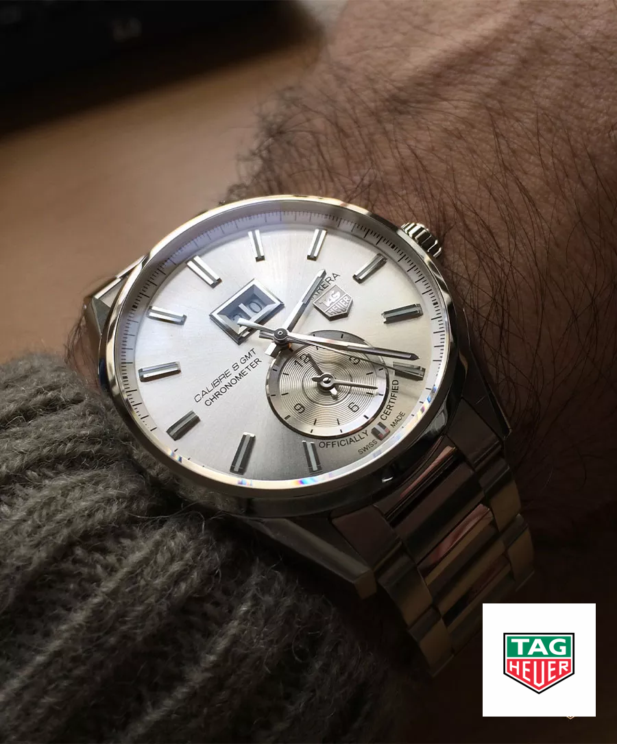 Tag Heuer Carrera WAR5011.BA0723 Calibre 8 GMT 41mm