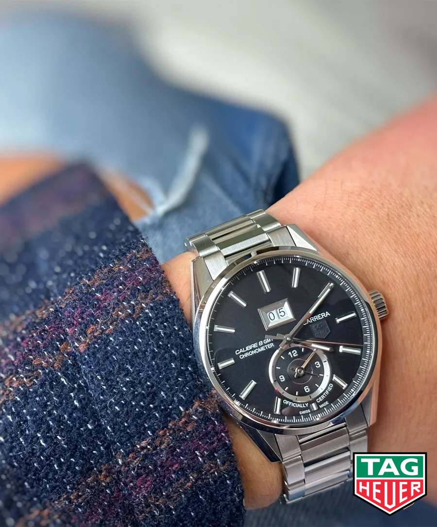 Tag Heuer Carrera WAR5012.BA0723 Calibre 8 41