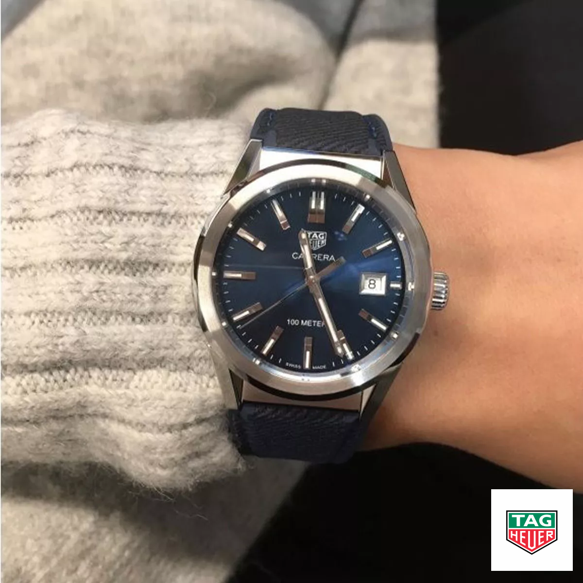 Tag Heuer Carrera WBG1310.FT6115 Watch 36mm