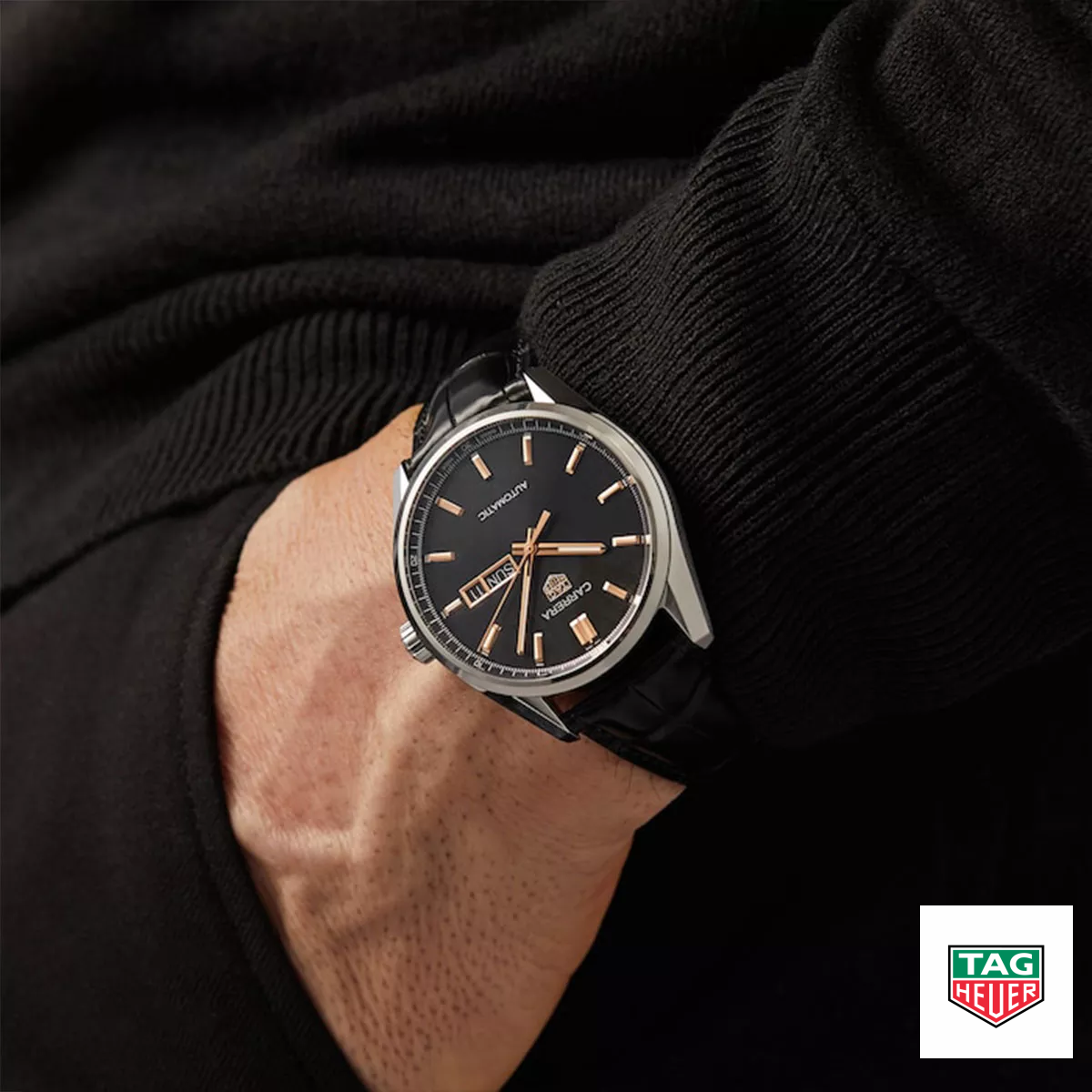 Tag Heuer Carrera WBN2013.FC6503 Watch 41mm