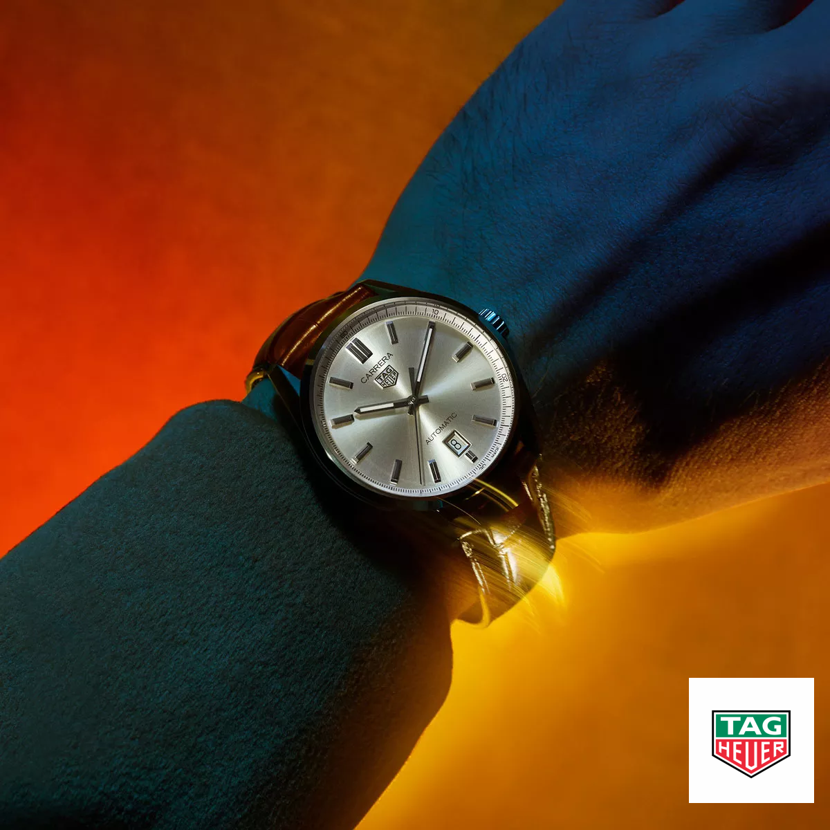 Tag Heuer Carrera WBN2111.FC6505 Grey Watch 39mm