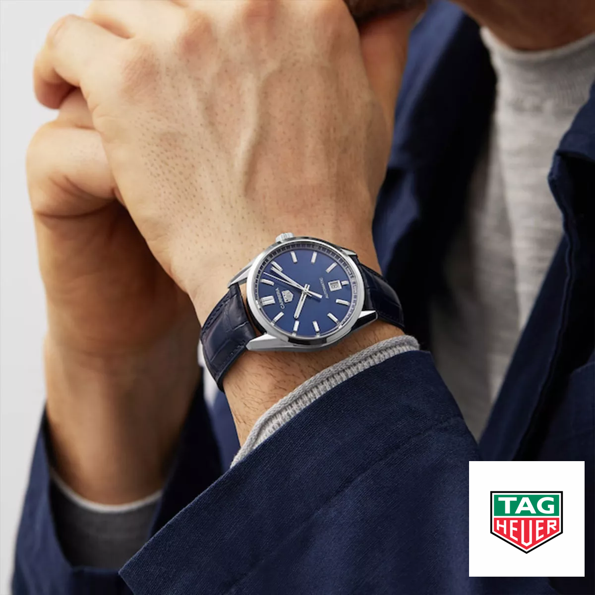 Tag Heuer Carrera WBN2112.FC6504 Watch 39mm