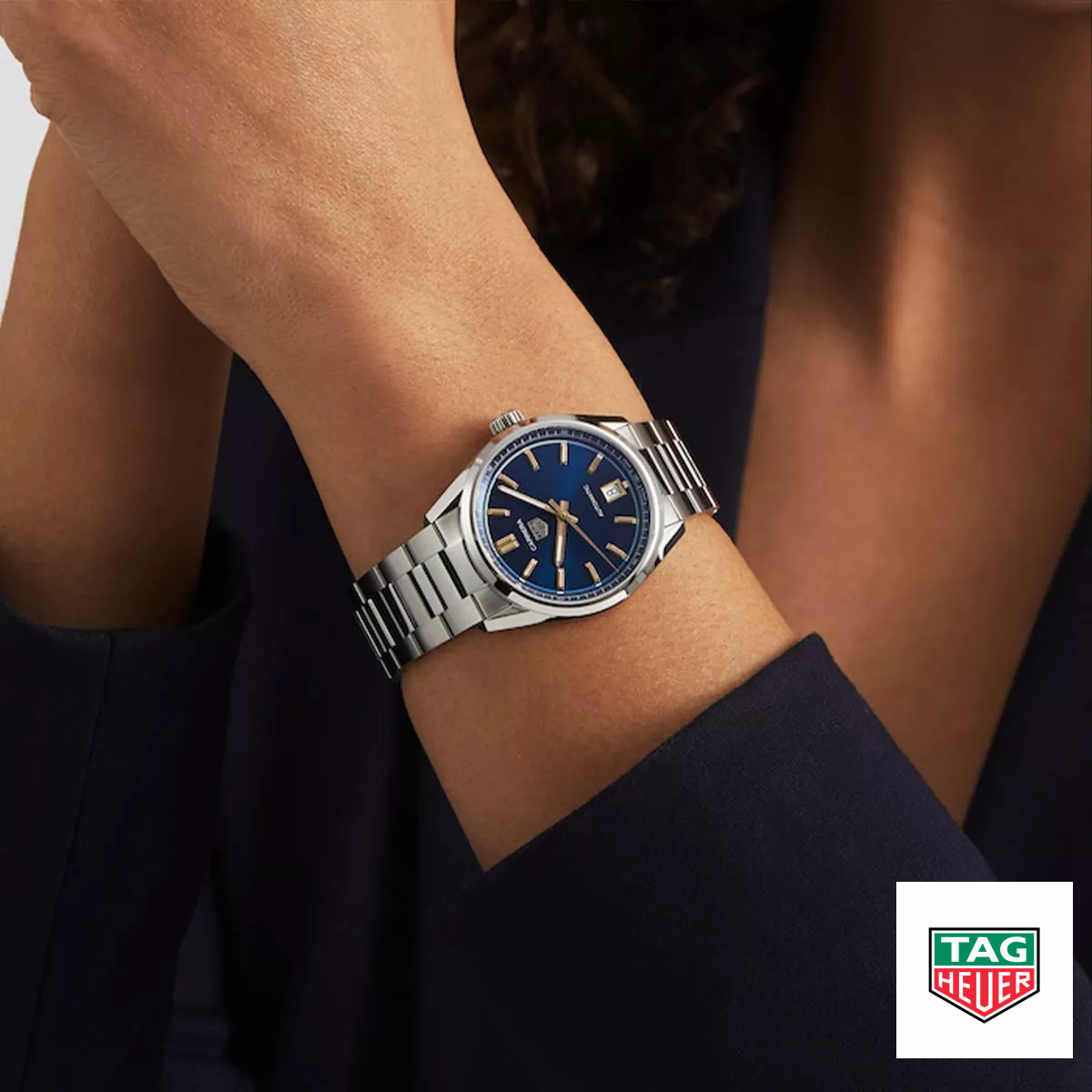 TAG Heuer Carrera GMT WBN2311.BA0001 Watch 36mm