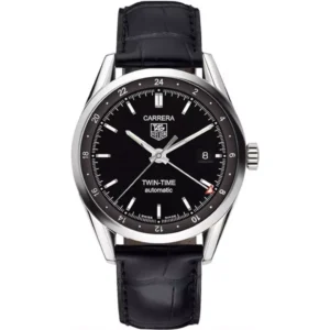 Tag Heuer Carrera WV2115.FC6180 Twin-Time 39mm