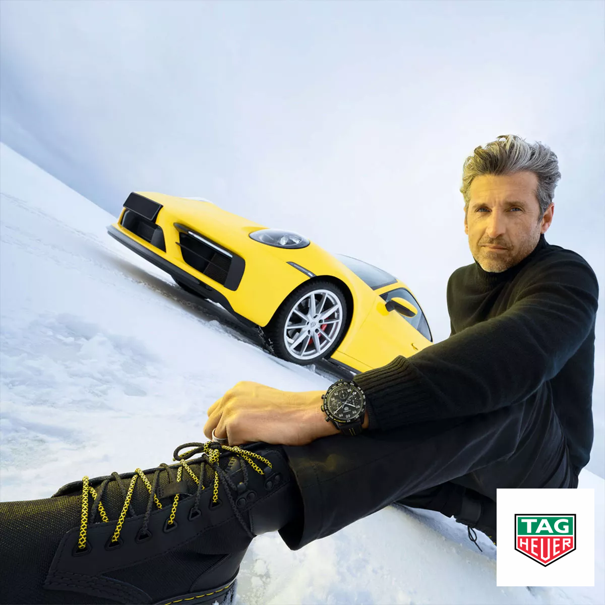 Tag Heuer Carrera X Porsche CBN2A1H.FC6512 Watch 44mm