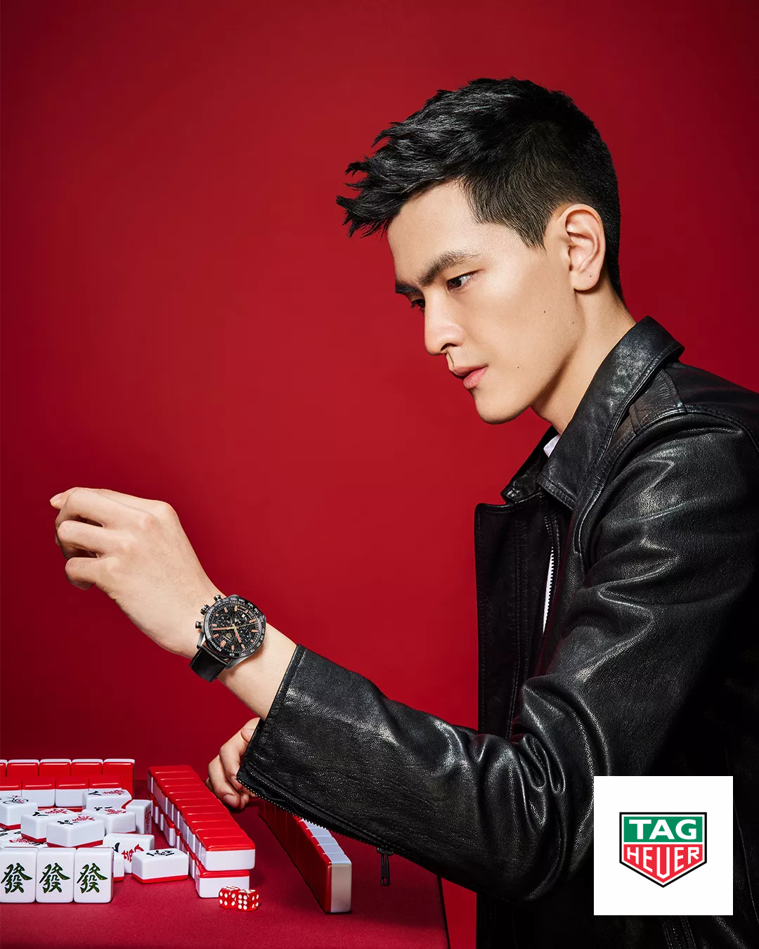 TAG Heuer Carrera Year Of The Rabbit Limited Edition 44mm