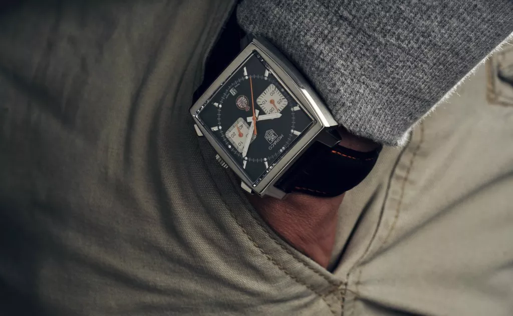 Tag Heuer Monaco CAW211K.FC6311 Limited Edition 39mm