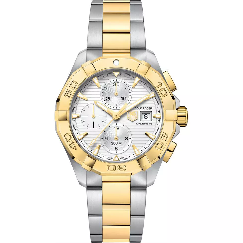 Tag Heuer Aquaracer CAY2121.BB0923 Calibre 16 43mm