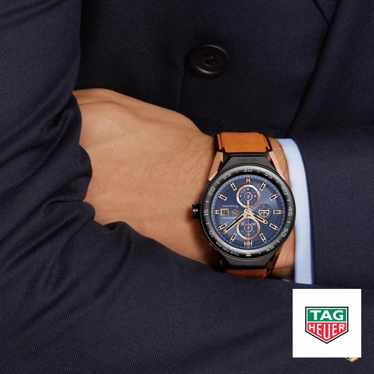 Tag Heuer Connected Modular SBF8A8023.32EB0103 Watch 45