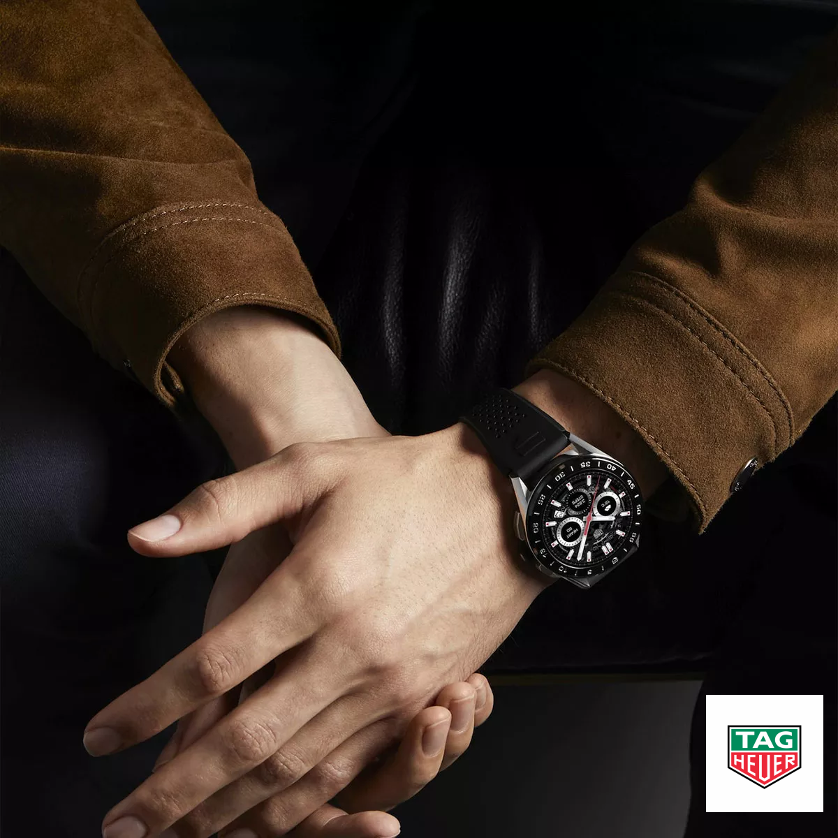 TAG HEUER CONNECTED SBG8A12.BT6219 WATCH 45